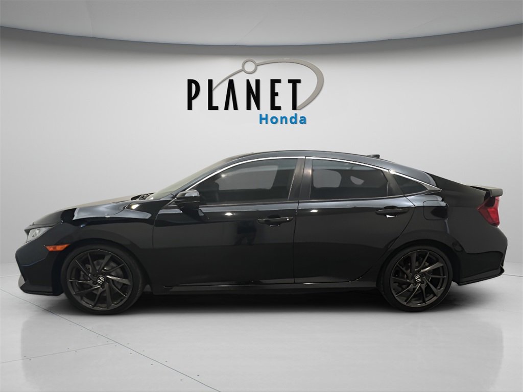 Certified 2018 Honda Civic Si image 2