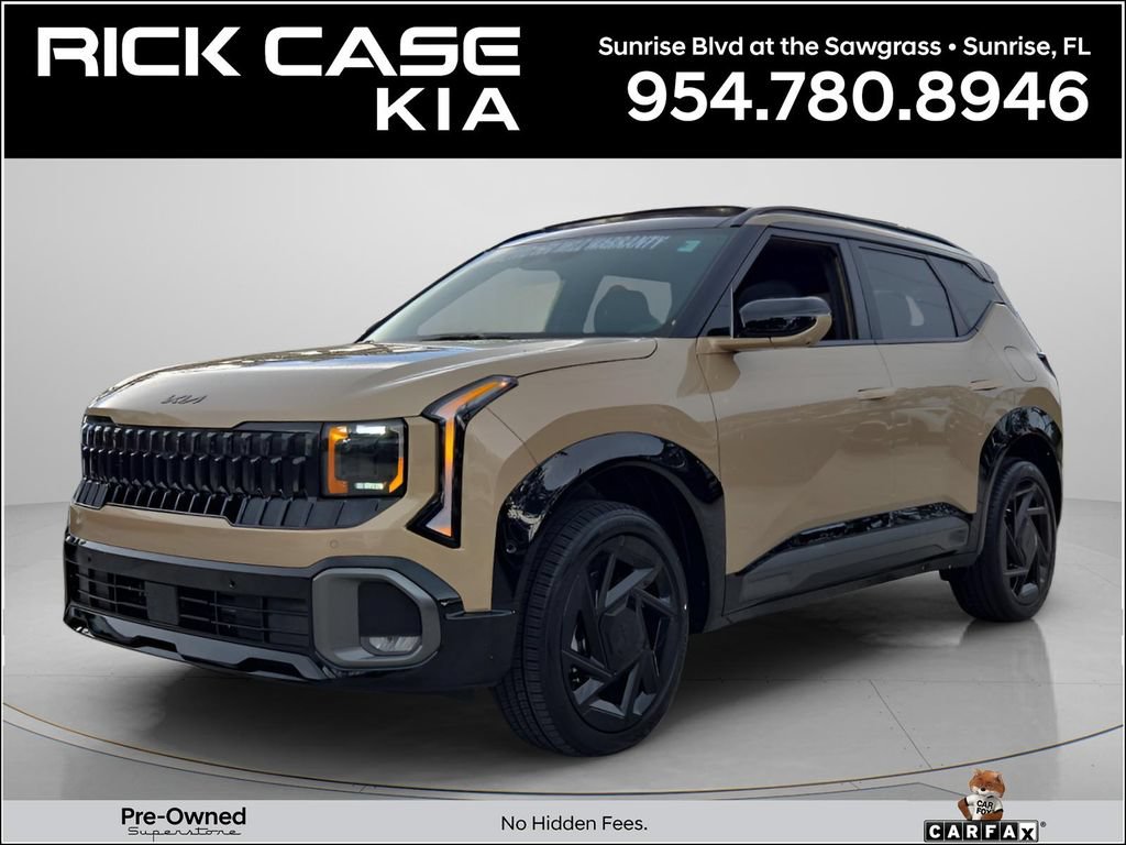 Used 2027 Kia Seltos X-Line SX