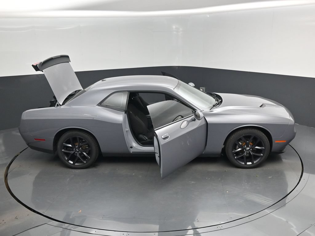 Used 2022 Dodge Challenger SXT w/ Blacktop Package RWD image 18