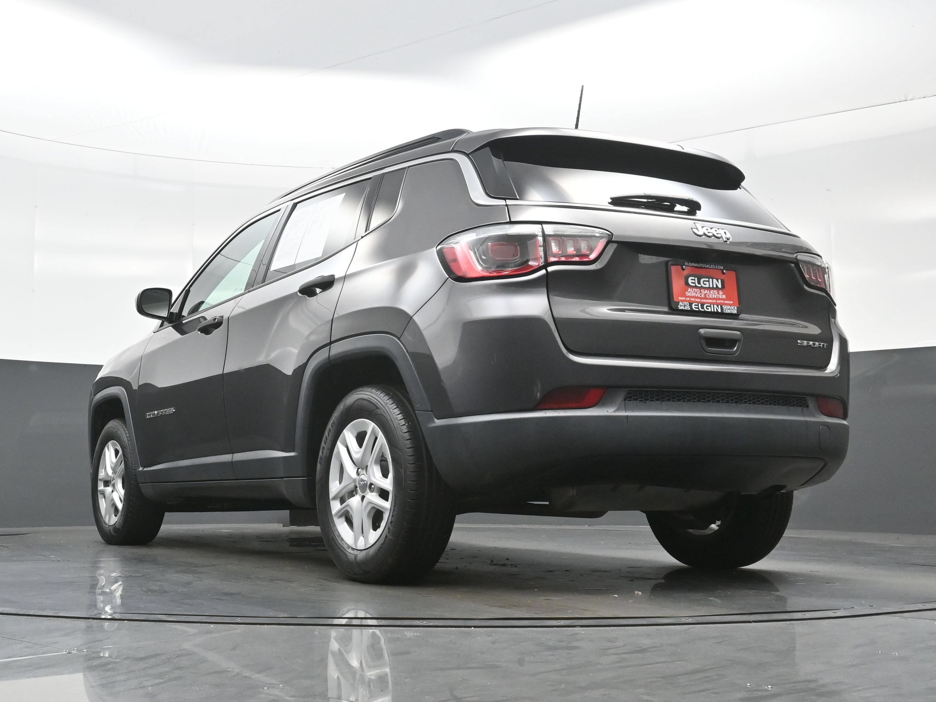Used 2019 Jeep Compass Sport FWD image 26