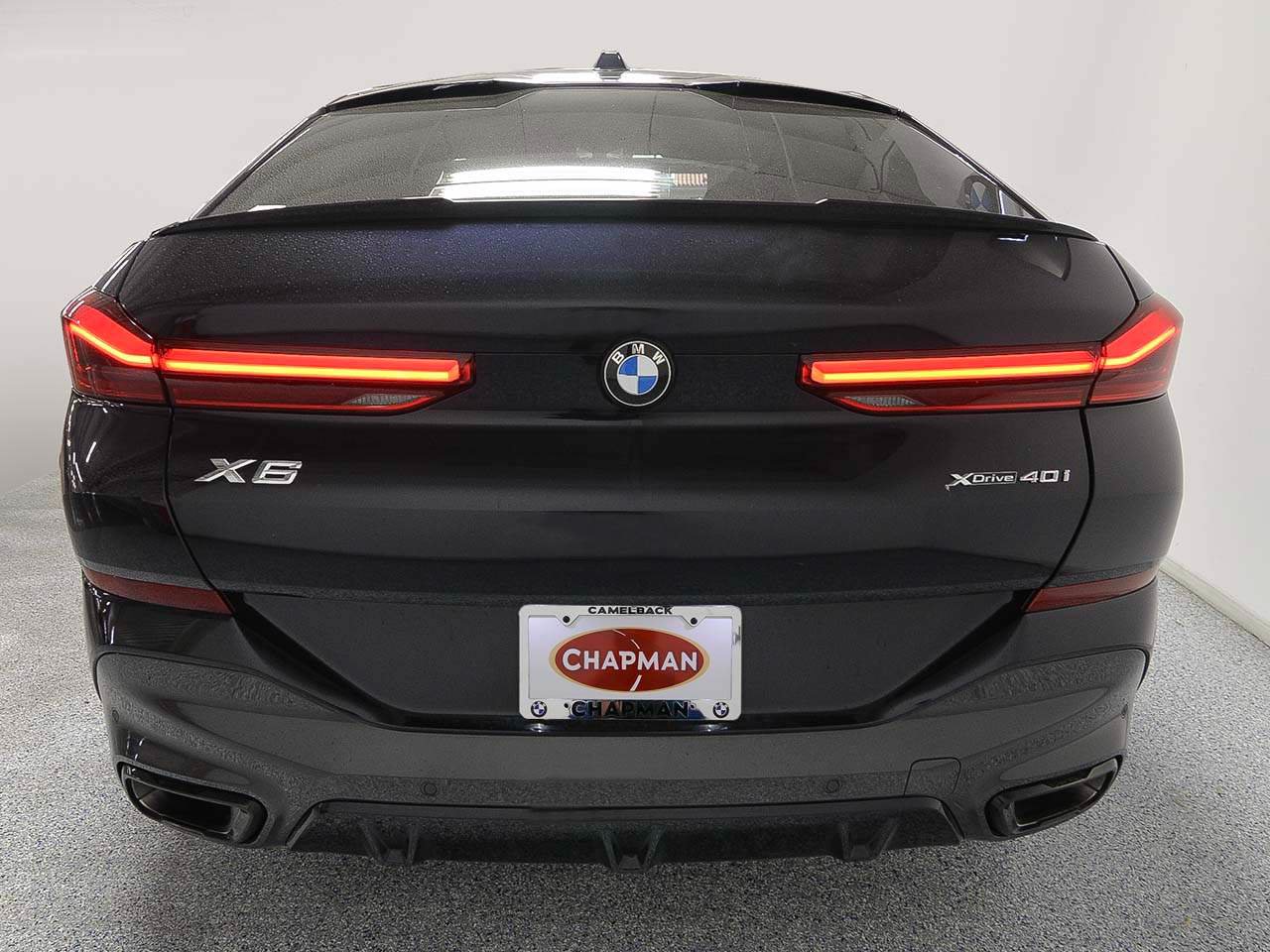 Certified 2025 BMW X6 xDrive40i w/ Premium Package AWD/4WD image 4