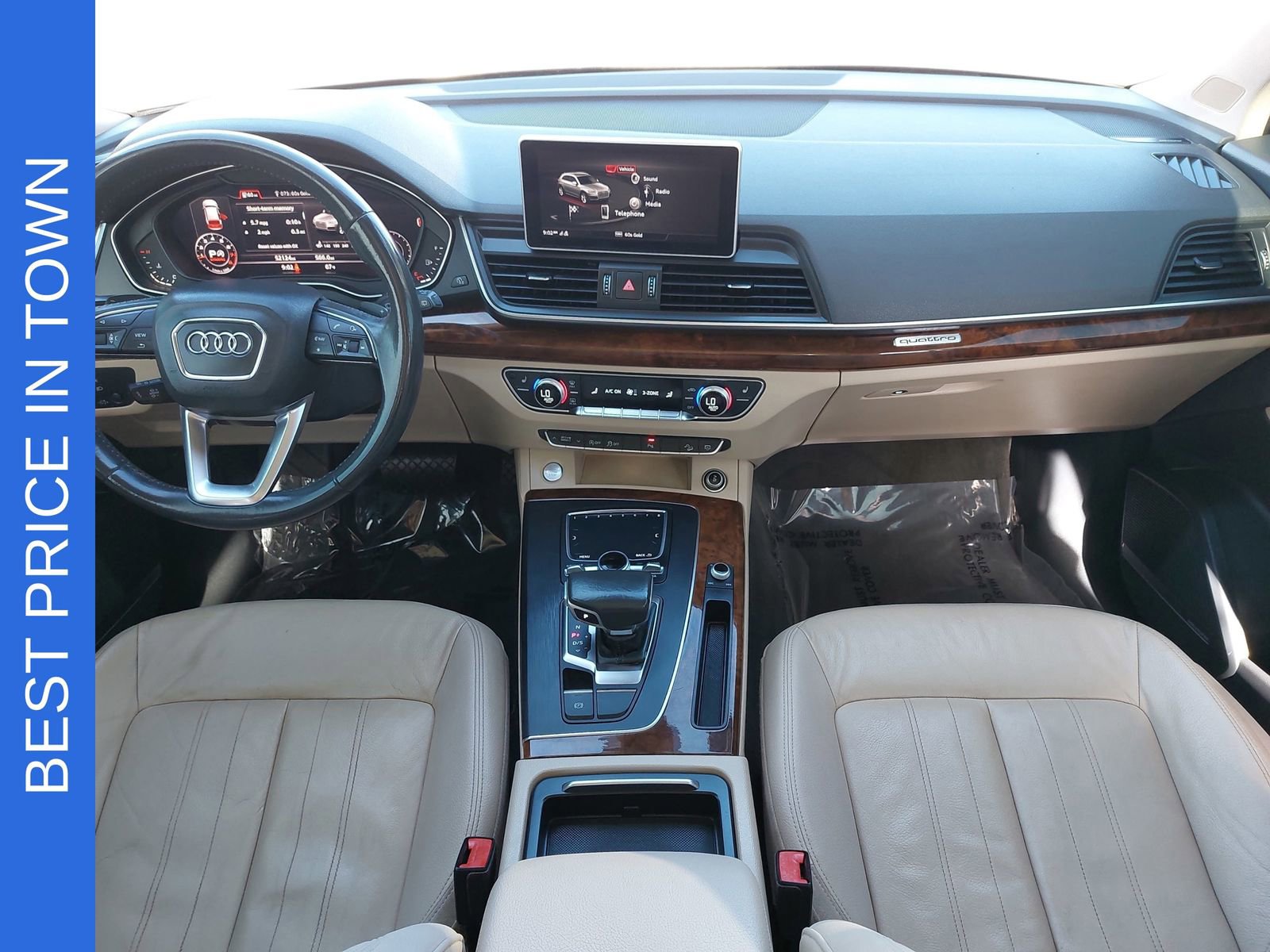 Used 2018 Audi Q5 2.0T Premium Plus w/ Premium Plus Package image 9