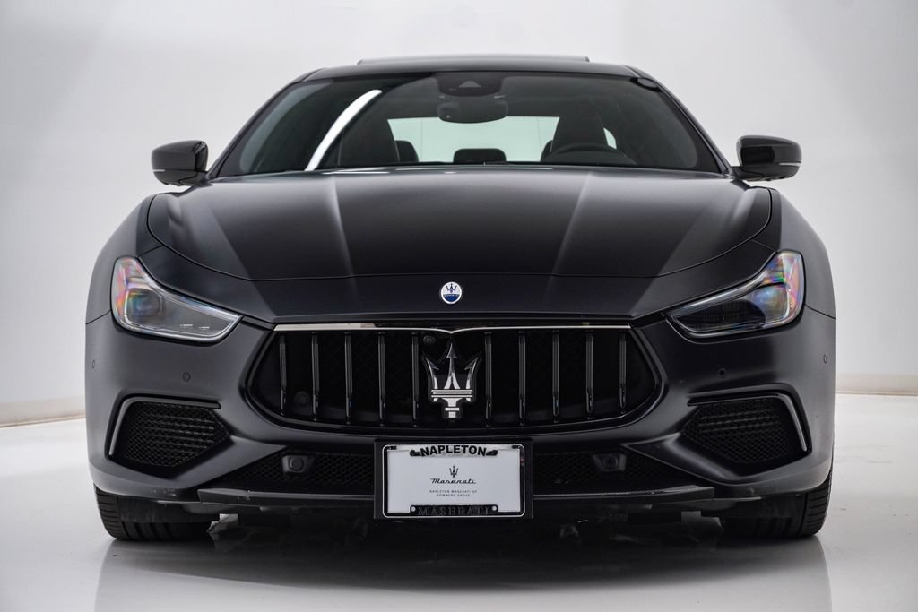 Certified 2023 Maserati Ghibli Modena Q4 AWD/4WD image 6