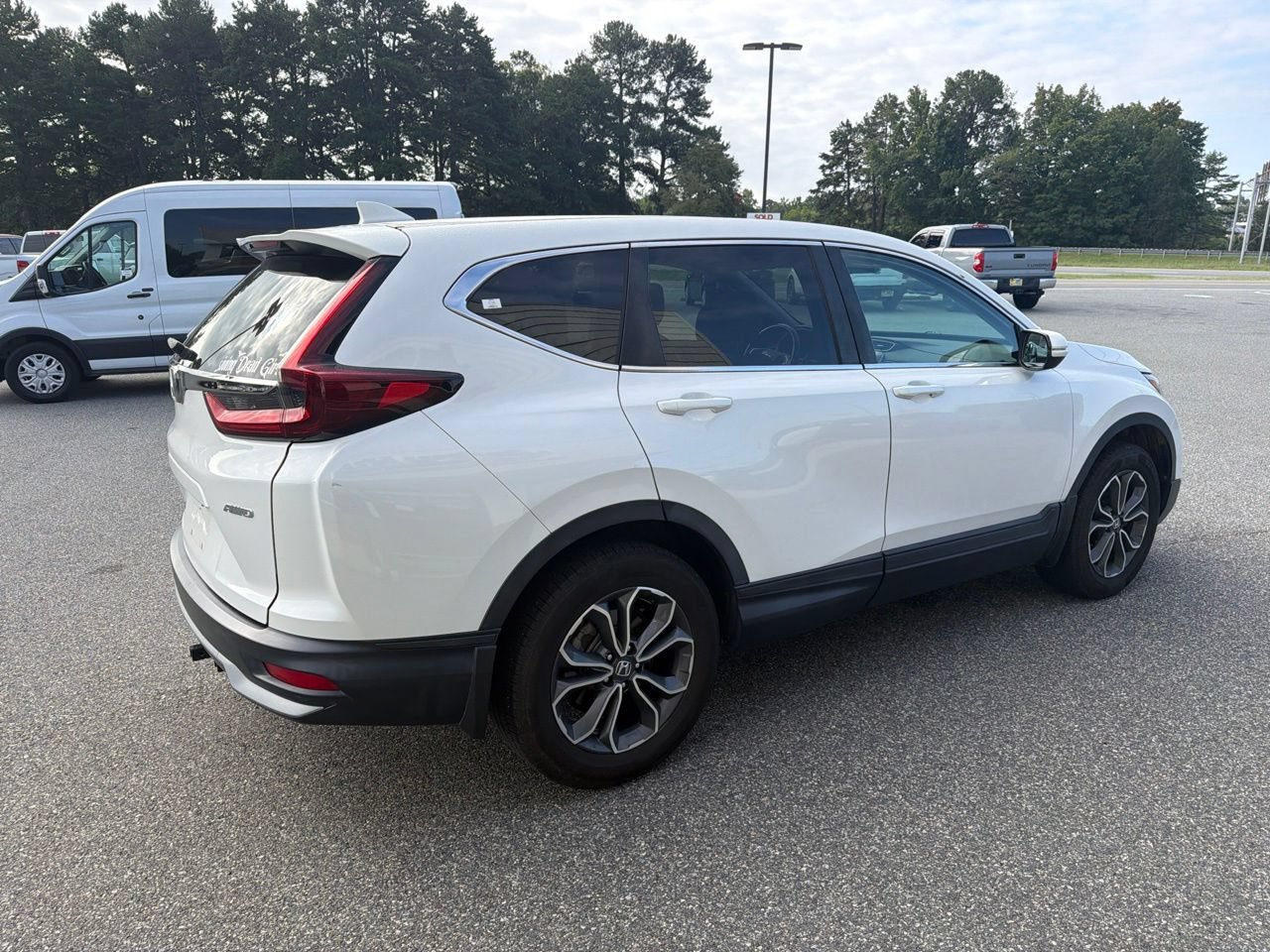 Used 2021 Honda CR-V EX-L image 8