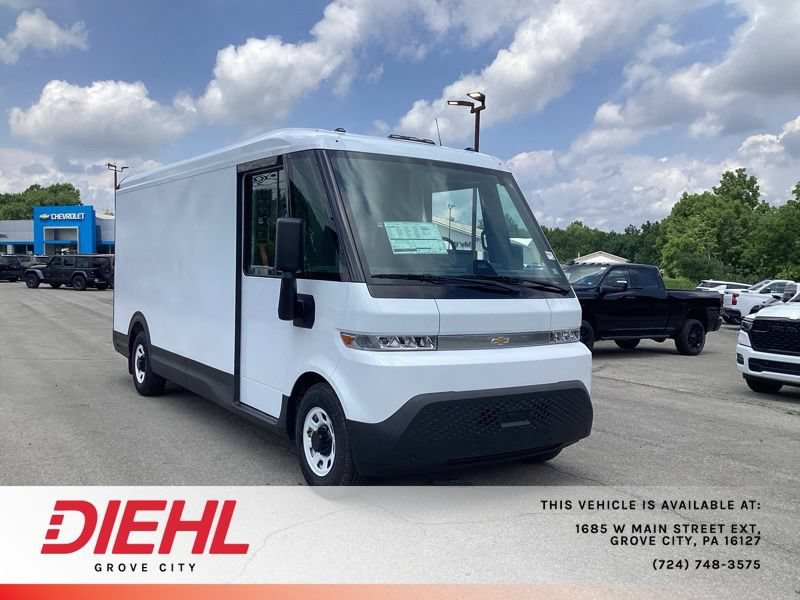 New 2026 Chevrolet Brightdrop 600