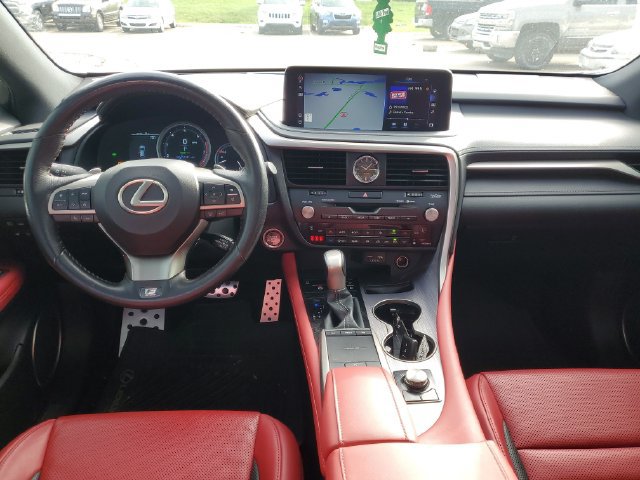 Used 2020 Lexus RX 350 F Sport w/ Cold Weather Package AWD/4WD image 34