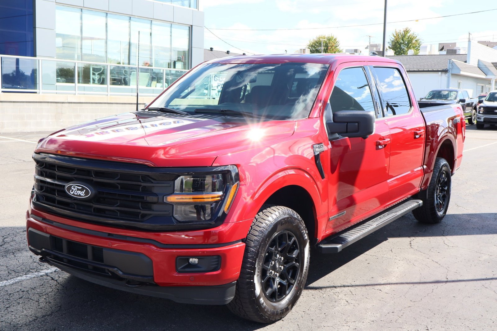 Used 2024 Ford F150 XLT w/ Equipment Group 302A MID AWD/4WD image 3