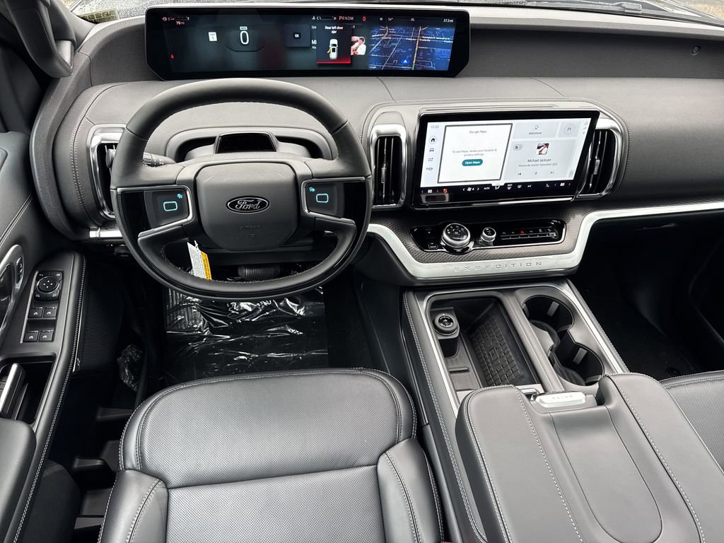 New 2025 Ford Expedition Max Platinum w/ Stealth Appearance Package AWD/4WD image 25