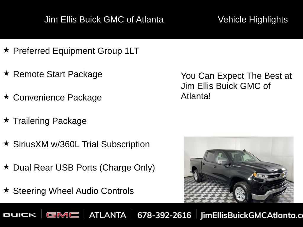 Used 2025 Chevrolet Silverado 1500 LT image 5