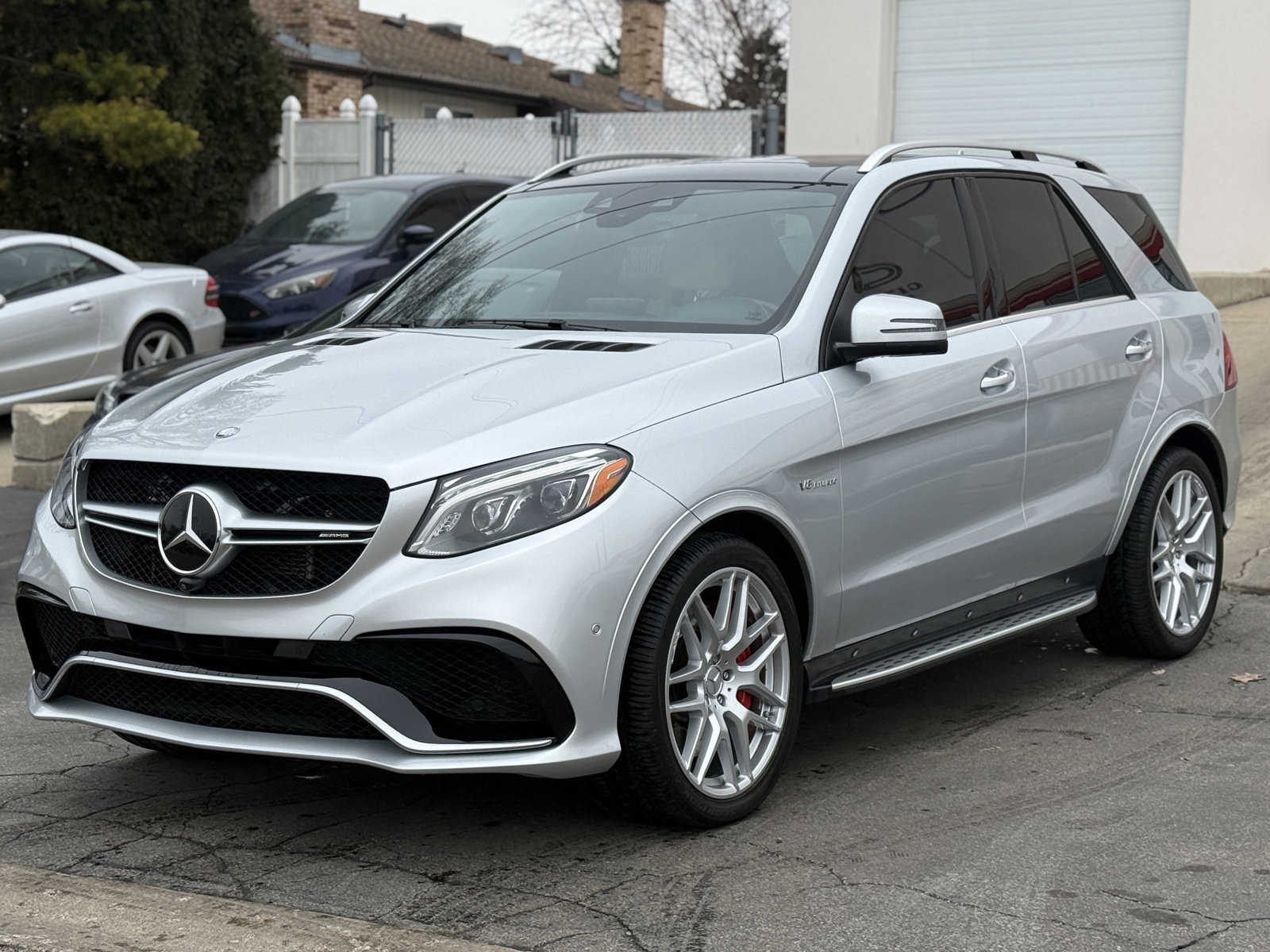 Used 2016 Mercedes-Benz GLE 63 AMG S image 3