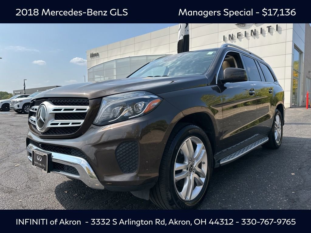 Used 2018 Mercedes-Benz GLS 450 4MATIC