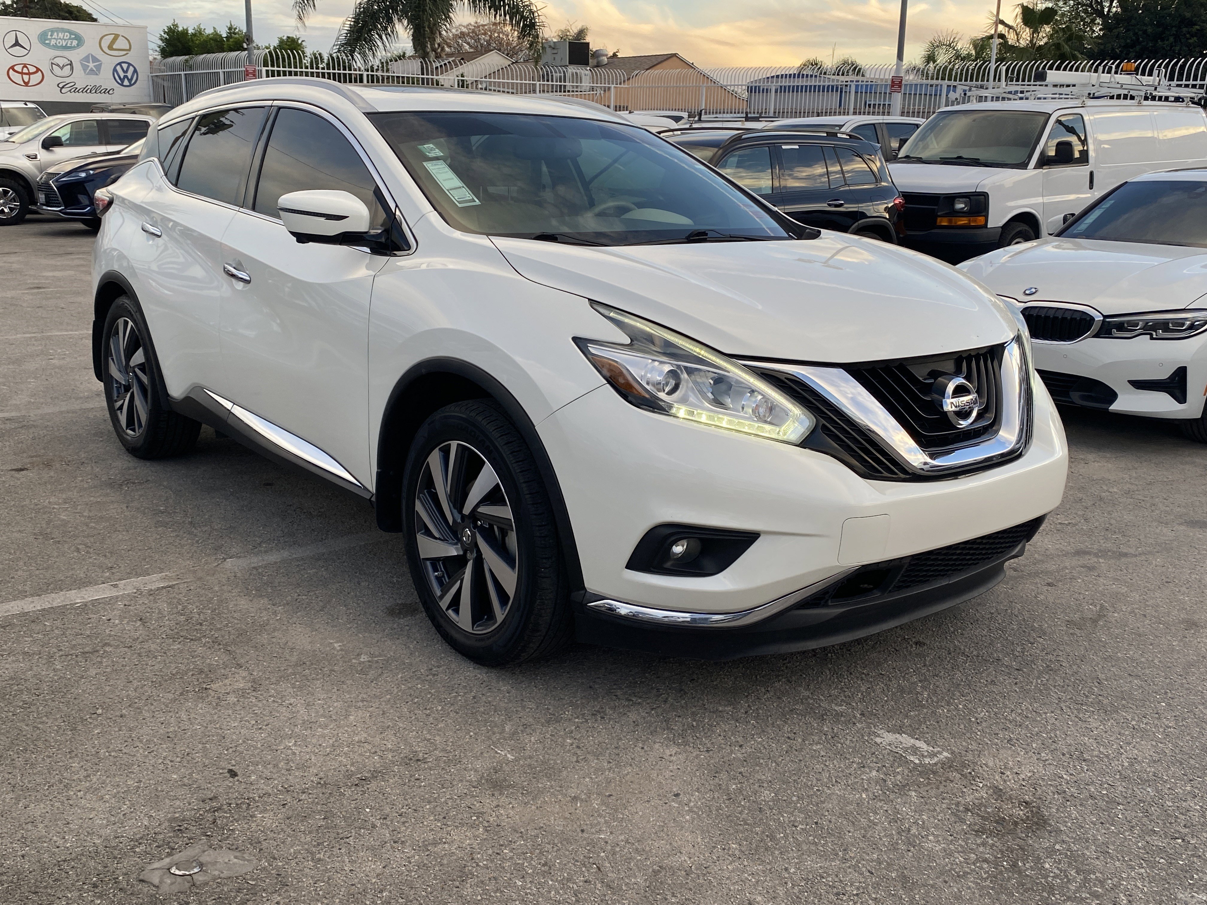 Used 2018 Nissan Murano Platinum w/ Cargo Package image 6