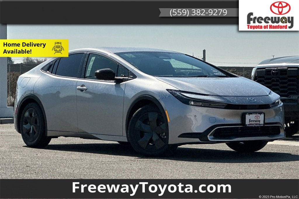 New 2026 Toyota Prius Plug-In Hybrid