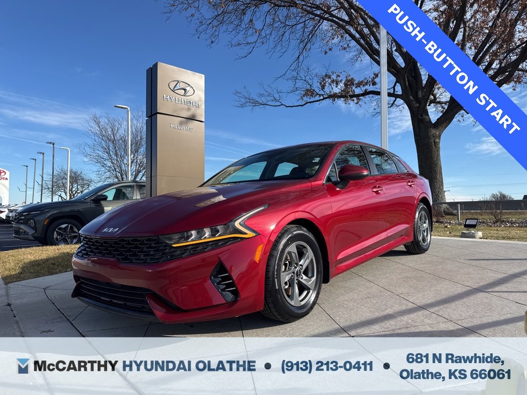 Used 2022 Kia K5 LXS image 1