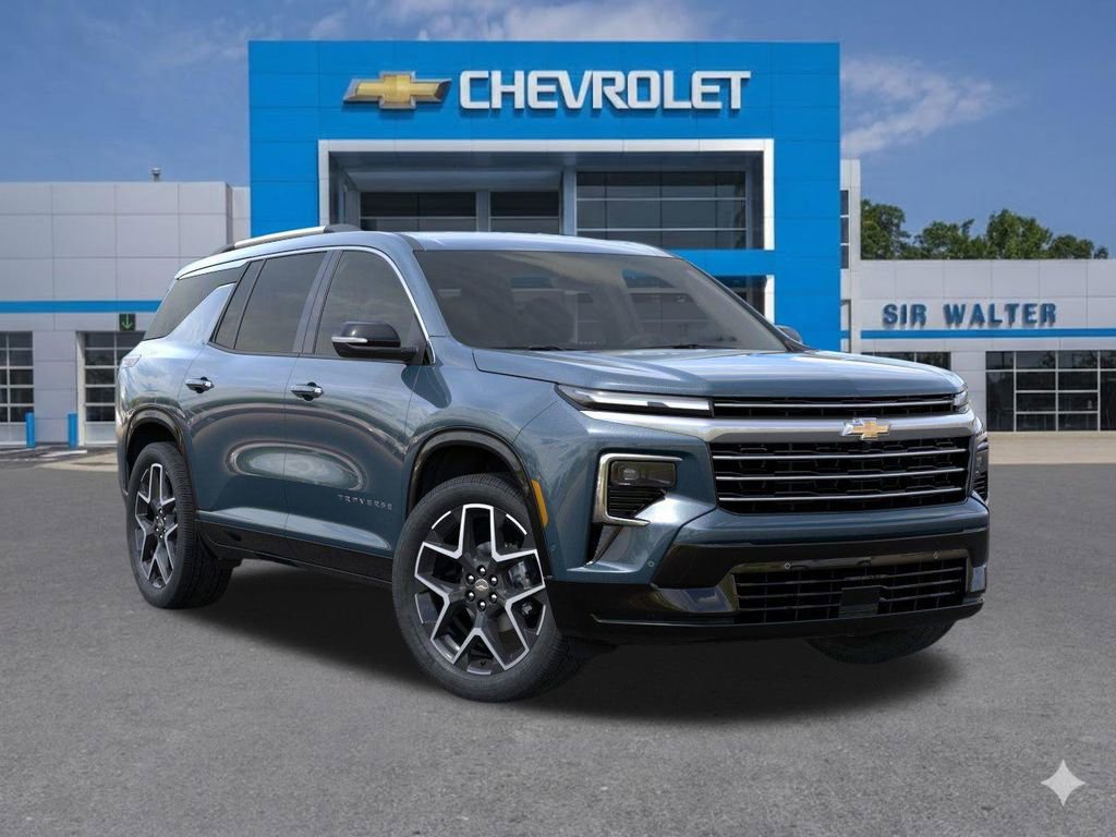 New 2026 Chevrolet Traverse High Country image 8