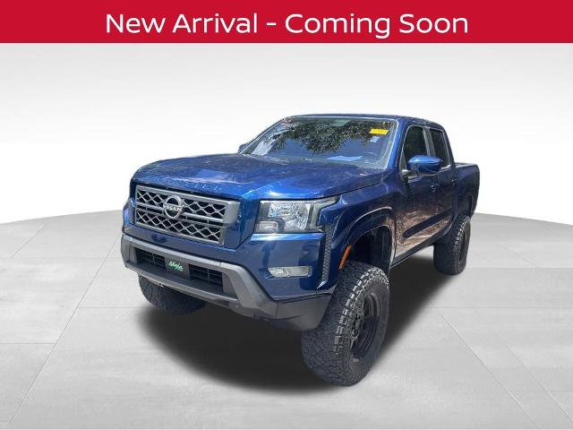 Certified 2022 Nissan Frontier SV