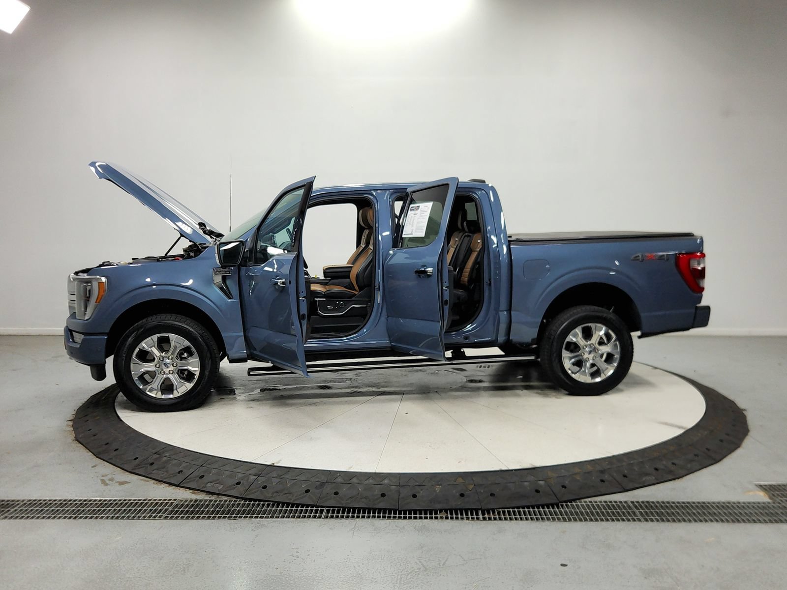 Used 2023 Ford F150 Platinum w/ Equipment Group 701A High AWD/4WD image 13