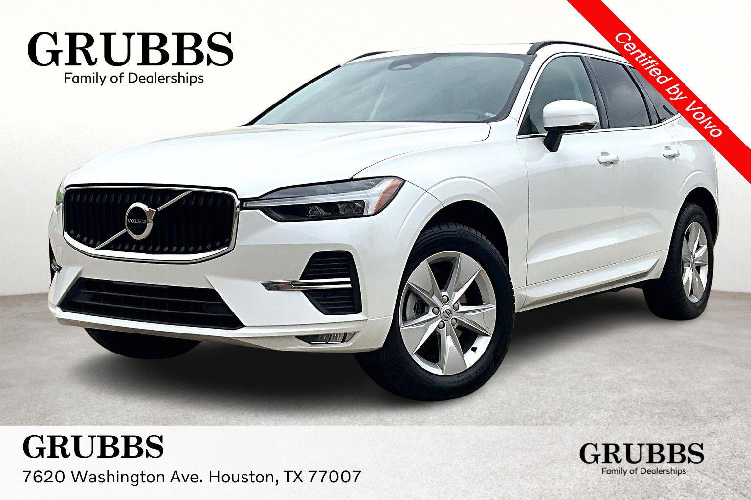Certified 2022 Volvo XC60 B5 Momentum