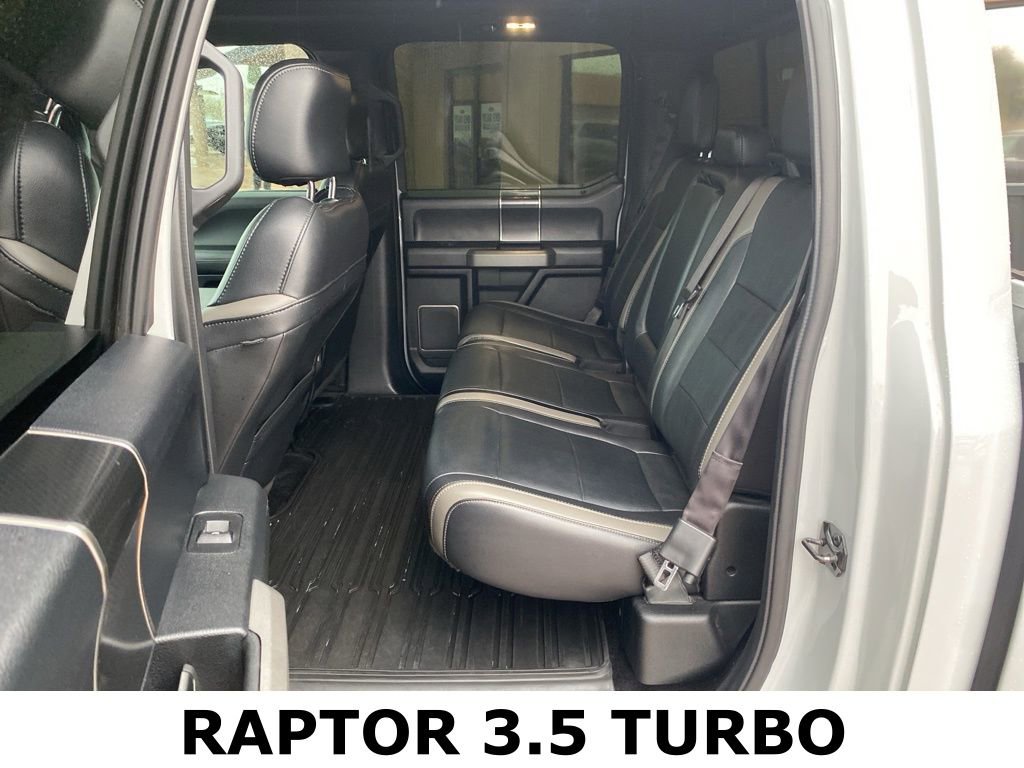 Used 2017 Ford F150 Raptor w/ Equipment Group 802A Luxury image 18