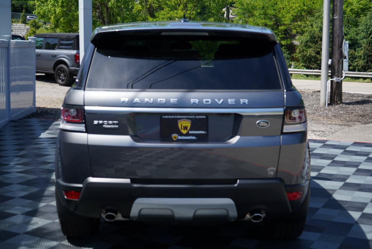 Used 2016 Land Rover Range Rover Sport HSE AWD/4WD image 7