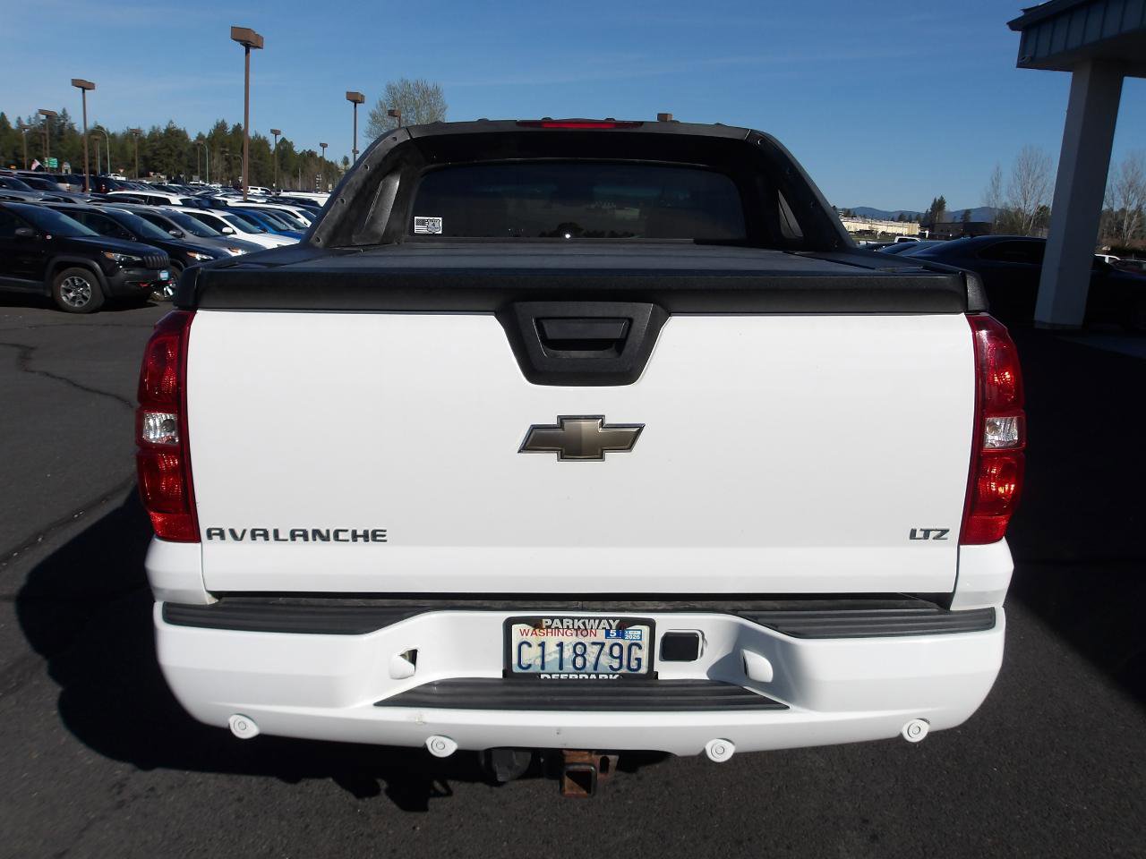 Used 2008 Chevrolet Avalanche LT w/ LT Preferred Equipment Group AWD/4WD image 4