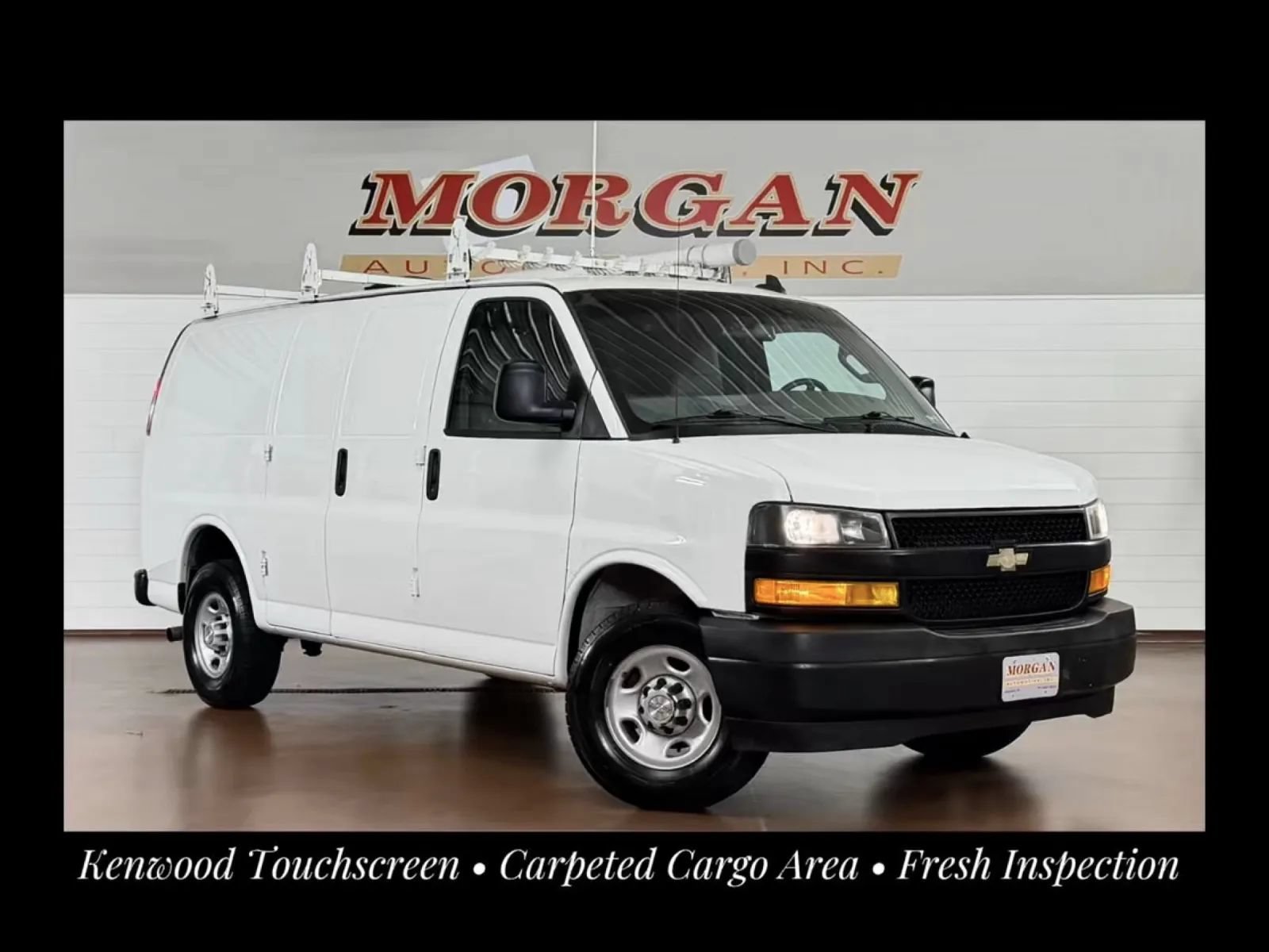 Used 2018 Chevrolet Express 2500 RWD image 1