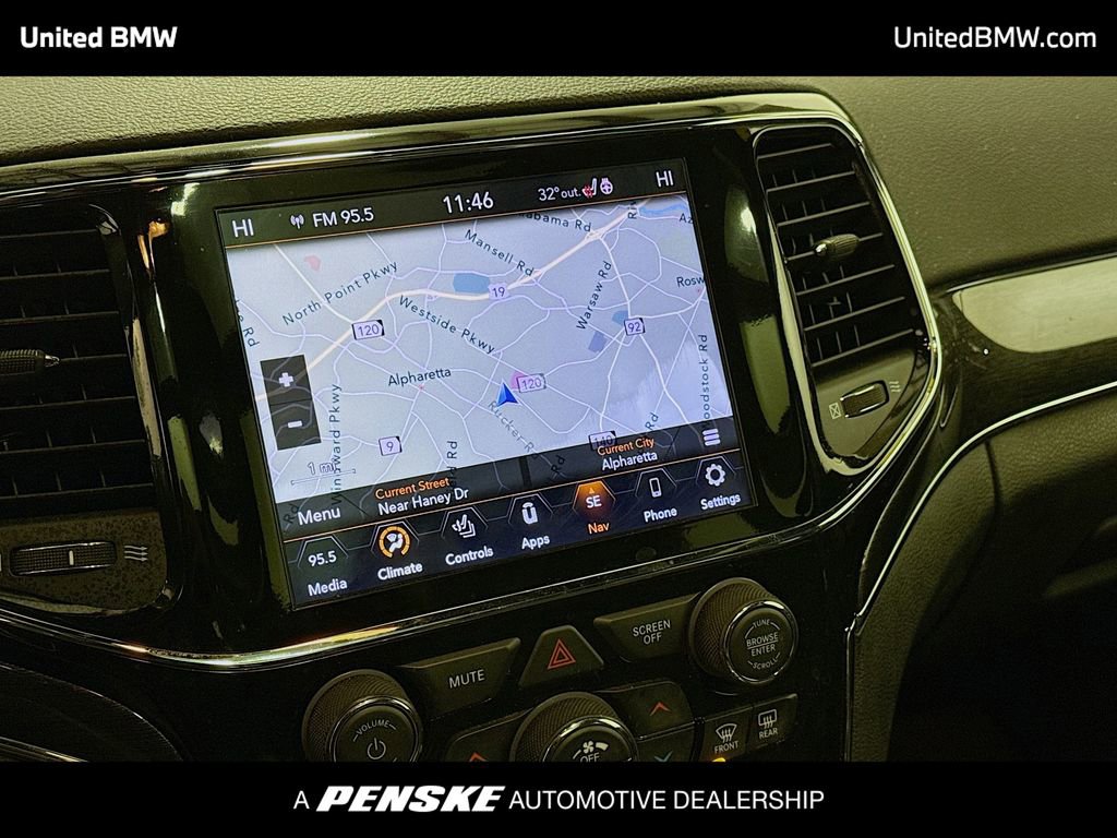 Used 2021 Jeep Grand Cherokee Trailhawk w/ Trailhawk Luxury Group image 10