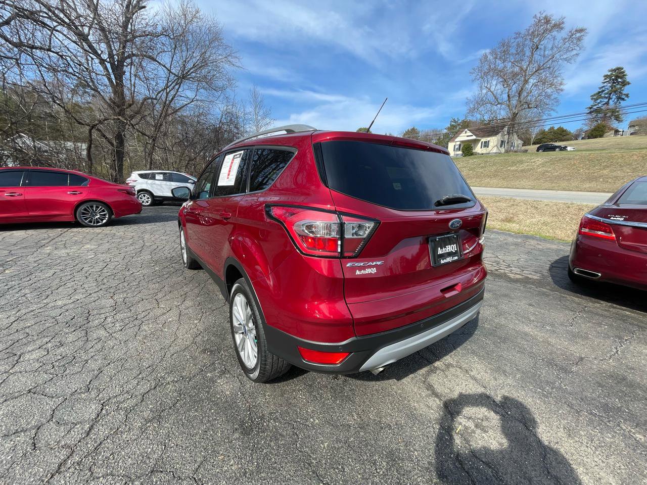 Used 2017 Ford Escape Titanium image 6