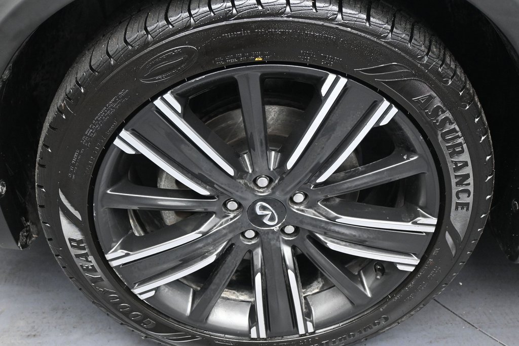 Used 2021 INFINITI QX50 Luxe w/ Appearance Package image 37