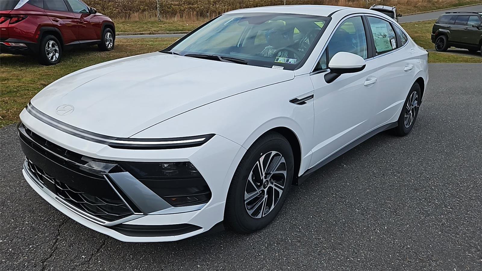 New 2026 Hyundai Sonata Blue image 3