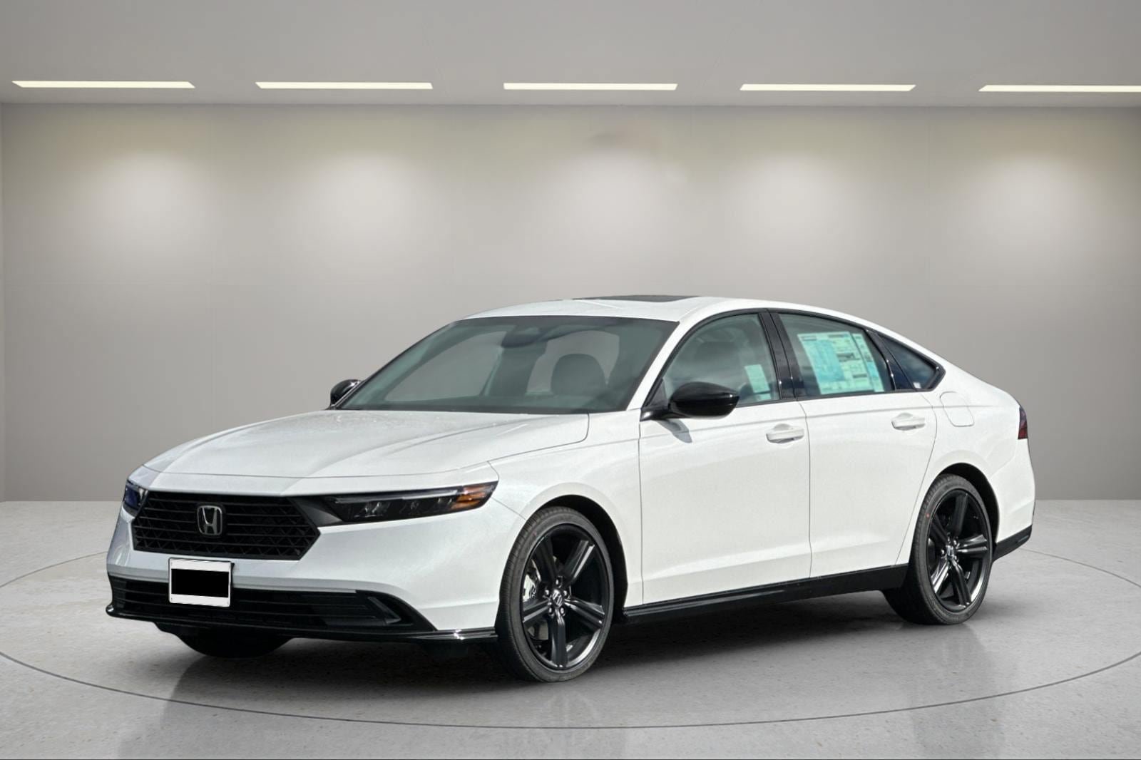 New 2026 Honda Accord Sport image 1