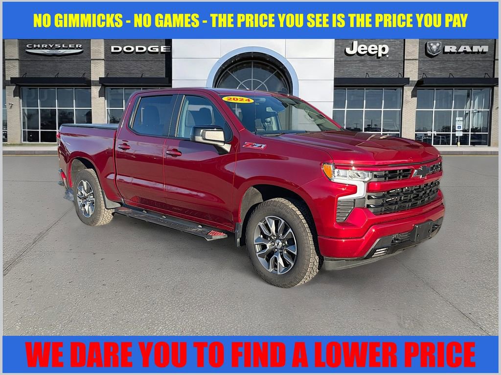 Used 2024 Chevrolet Silverado 1500 RST w/ Z71 Off-Road Package