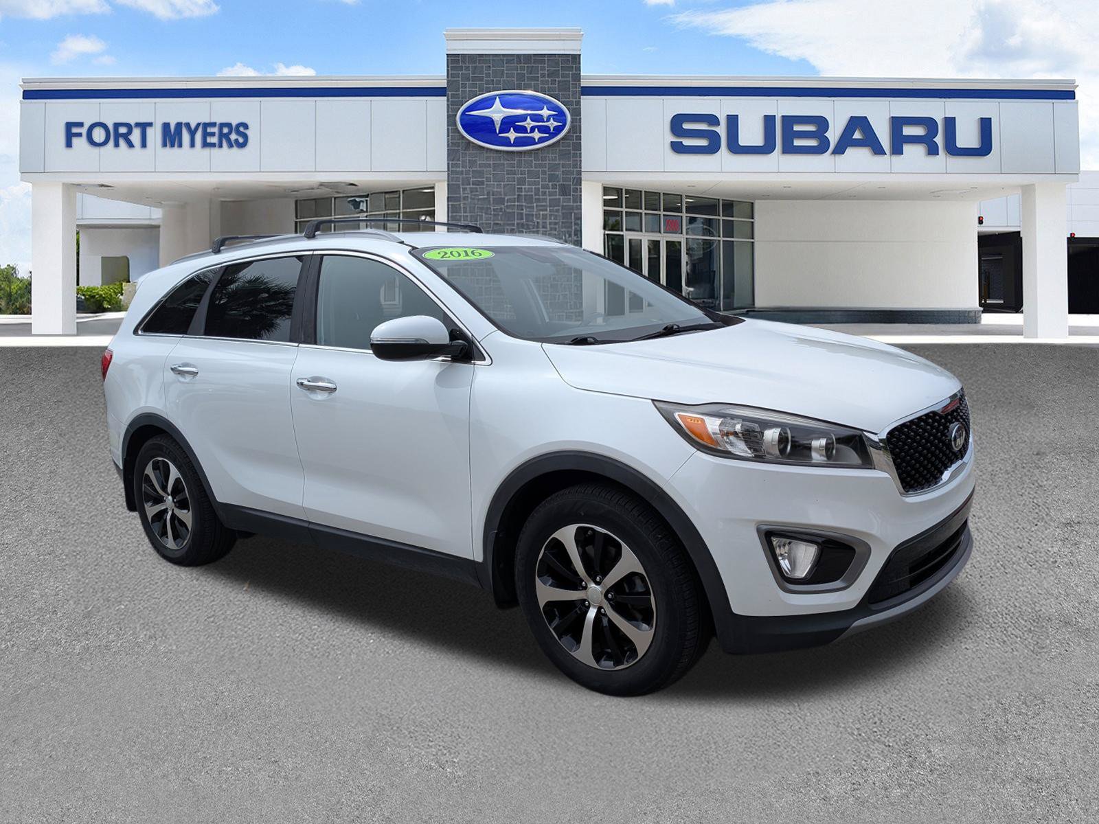 Used 2016 Kia Sorento EX w/ EX Premium Package
