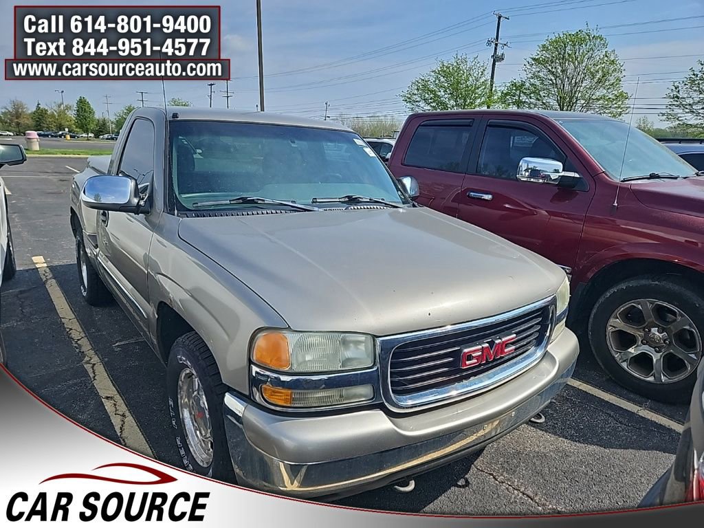 Used 2002 GMC Sierra 1500 SLE