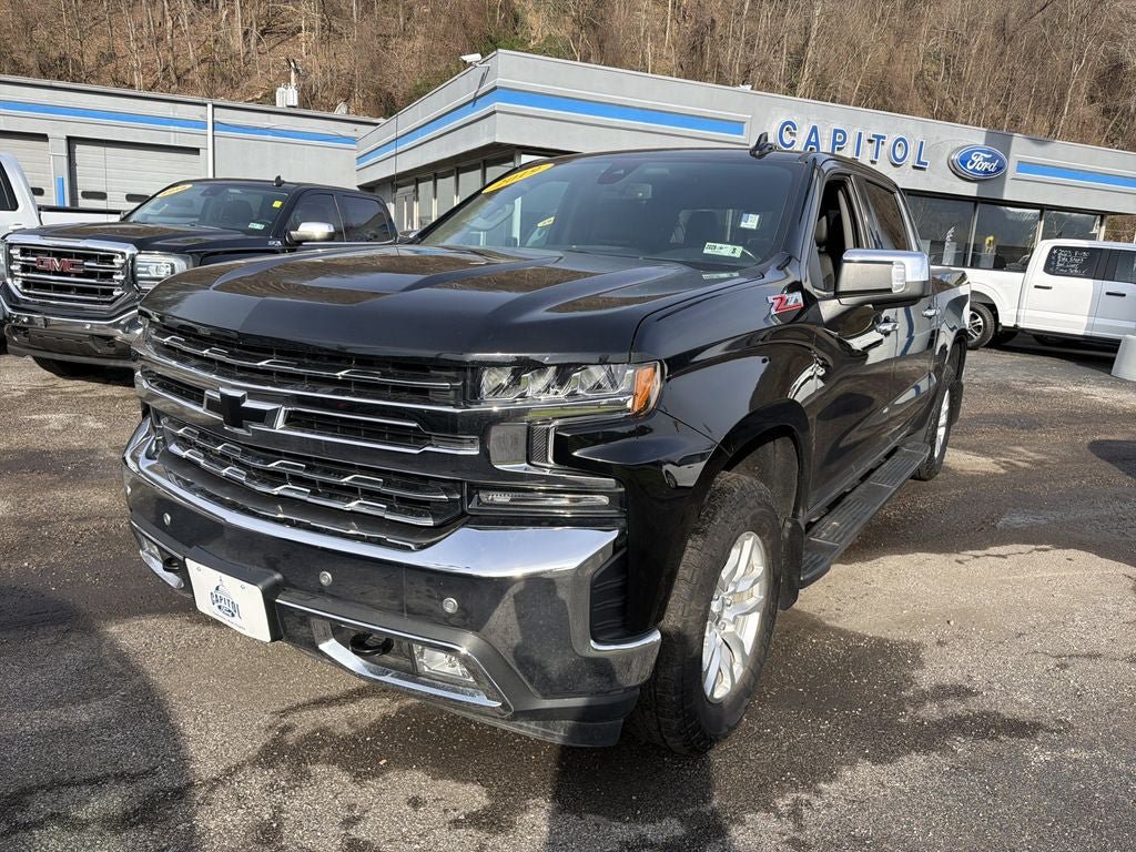 Used 2019 Chevrolet Silverado 1500 LTZ w/ LTZ Plus Package AWD/4WD image 8