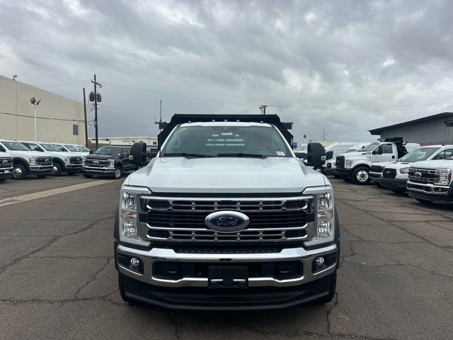 New 2025 Ford F550 4x4 Regular Cab Super Duty image 6
