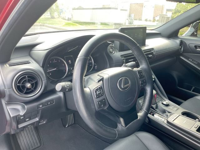 Used 2023 Lexus IS 300 w/ Premium Package RWD image 10