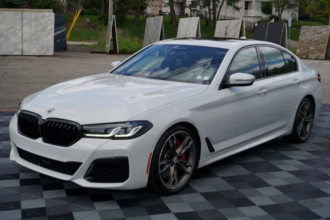 Used 2023 BMW M550i xDrive w/ Executive Package AWD/4WD image 12