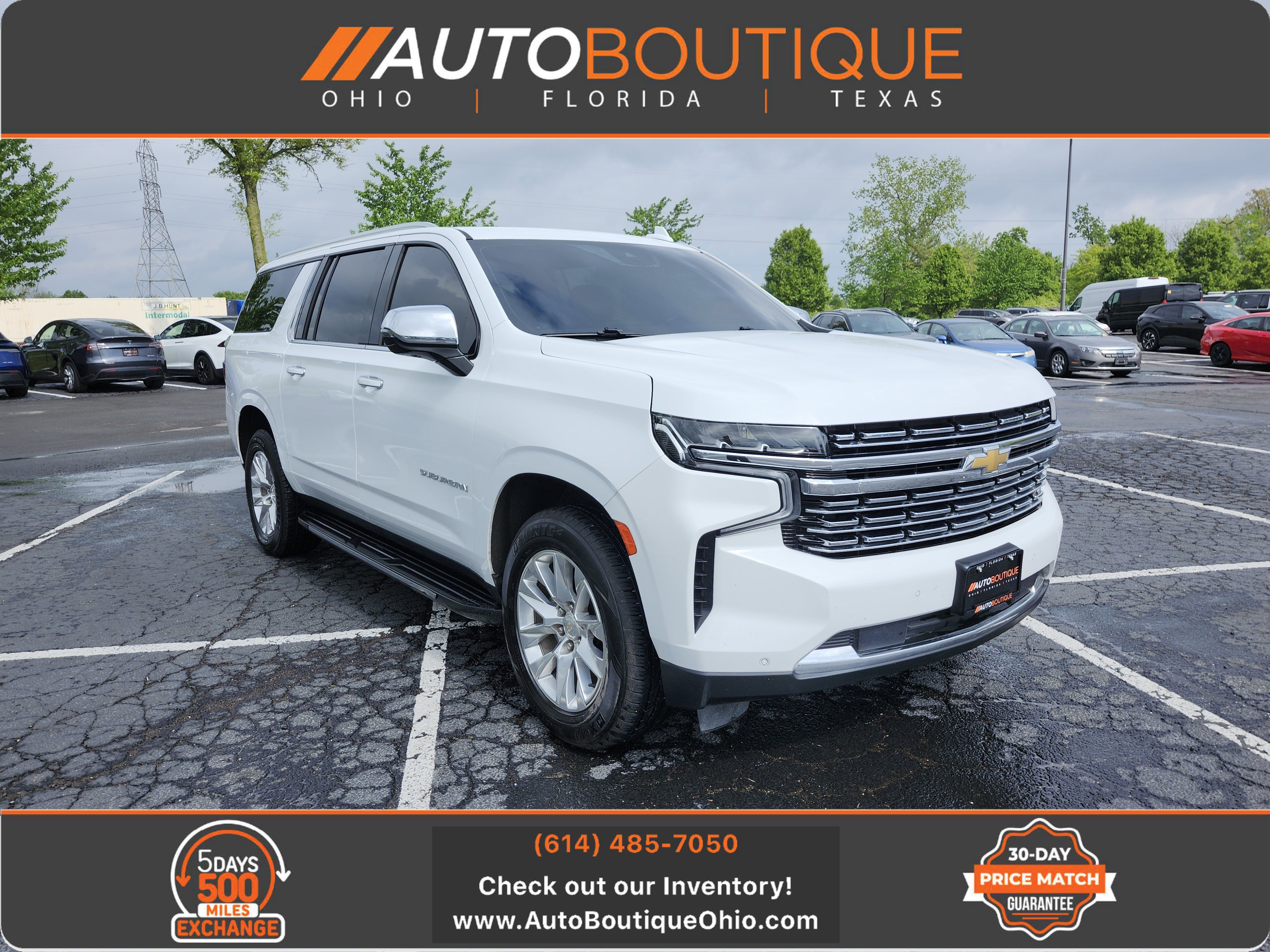 Used 2023 Chevrolet Suburban Premier