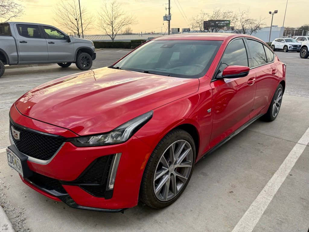 Used 2020 Cadillac CT5 Sport w/ Climate Package