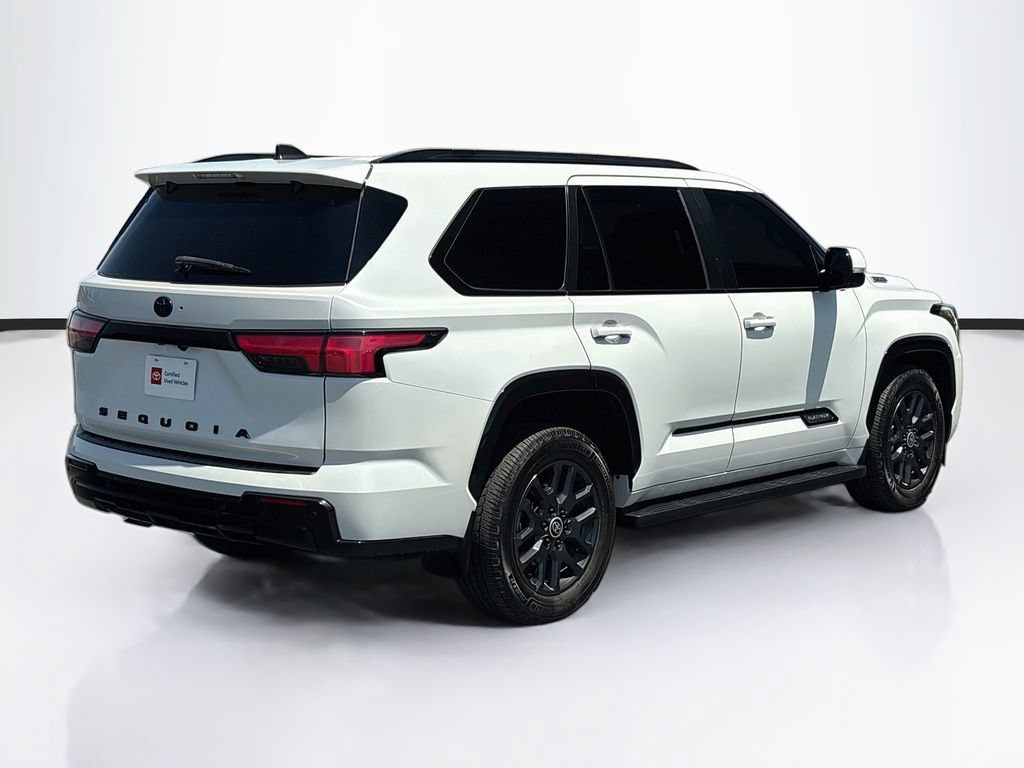 Certified 2024 Toyota Sequoia Platinum AWD/4WD image 5