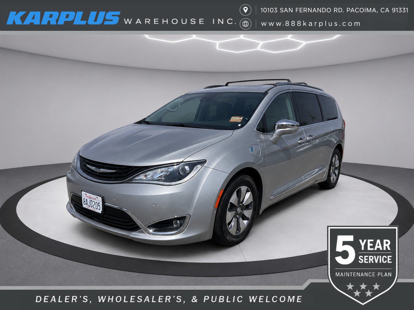 Used 2017 Chrysler Pacifica Platinum