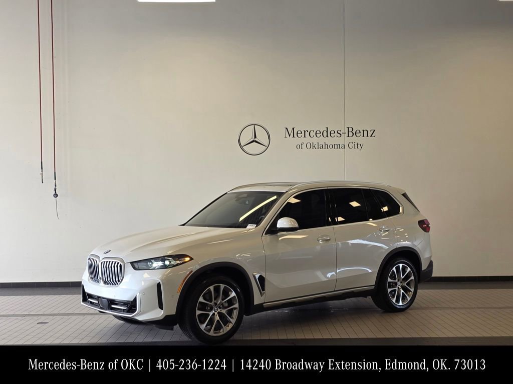 Used 2024 BMW X5 sDrive40i w/ Parking Assistance Package