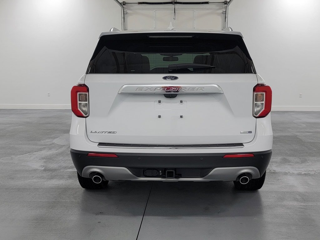 Used 2020 Ford Explorer Limited w/ Class III Trailer Tow Package AWD/4WD image 8