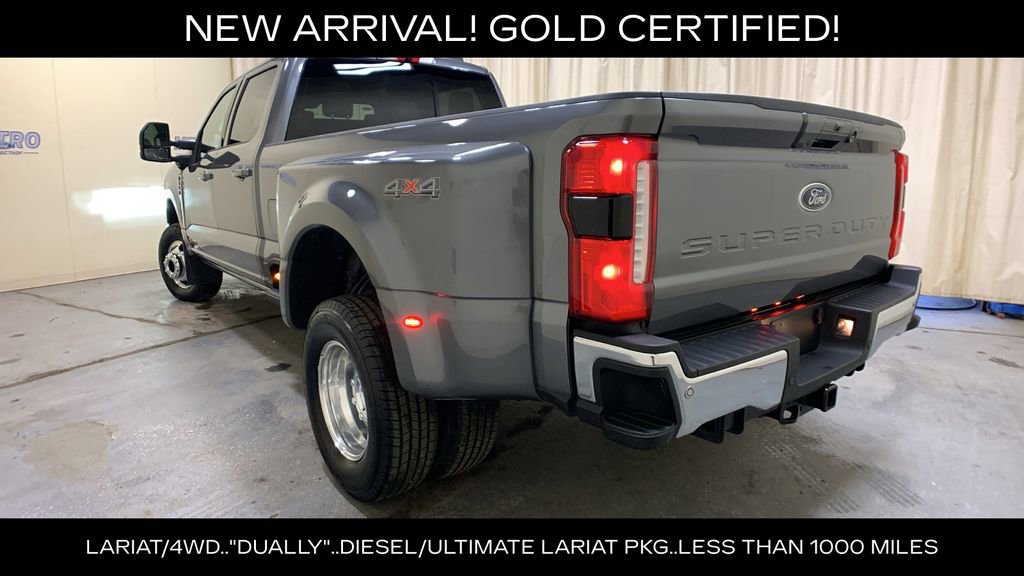 Certified 2025 Ford F350 Lariat w/ Lariat Ultimate Package AWD/4WD image 5