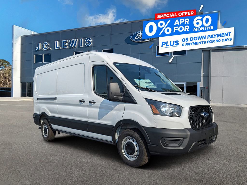 New 2025 Ford Transit 250 148 Medium Roof w/ Load Area Protection Package