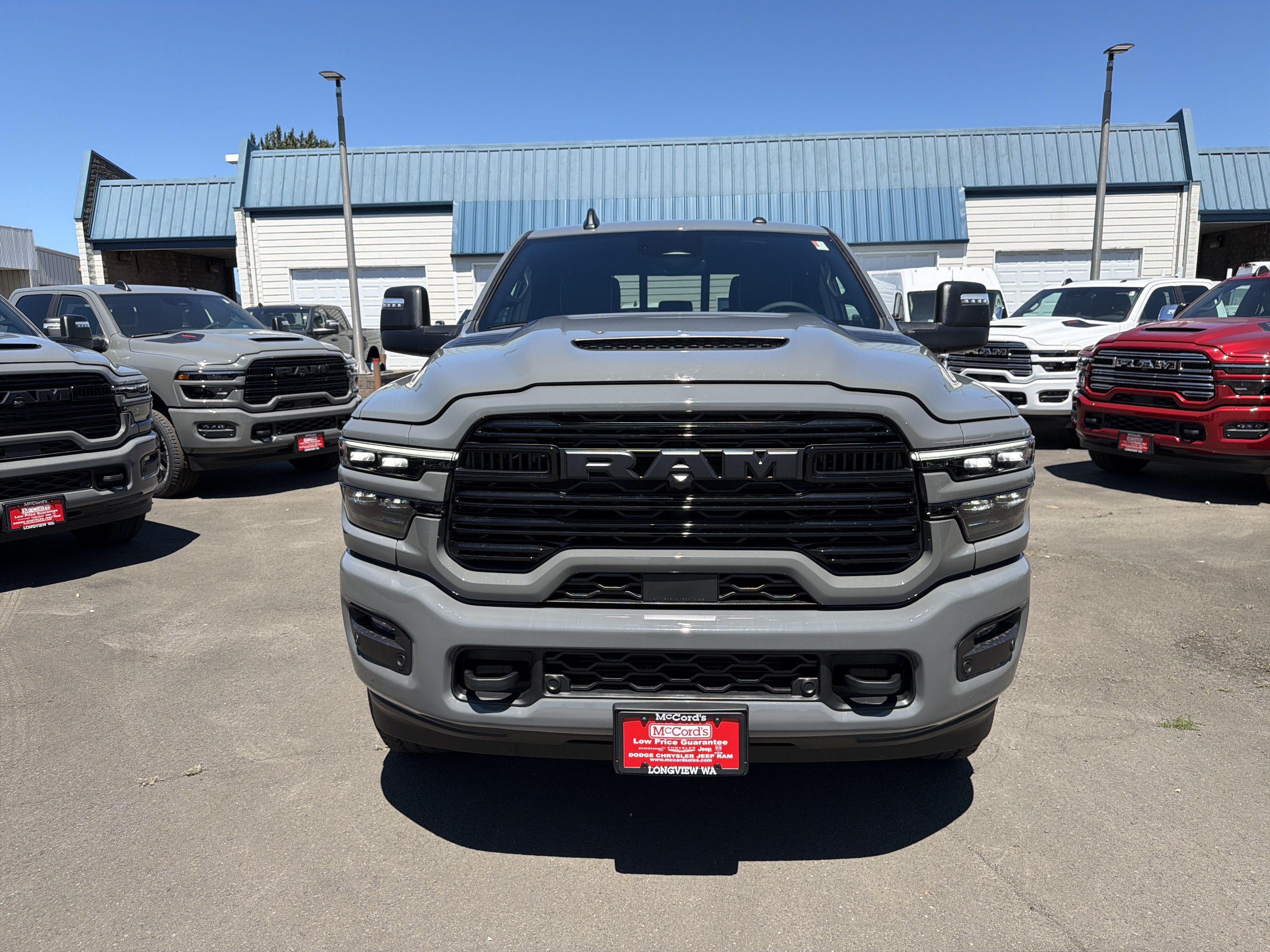 New 2026 RAM 2500 Laramie w/ Night Edition AWD/4WD image 8