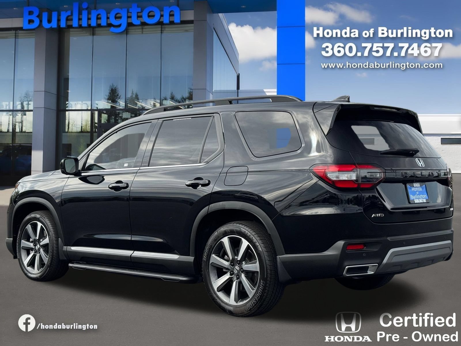 Certified 2025 Honda Pilot Elite image 4