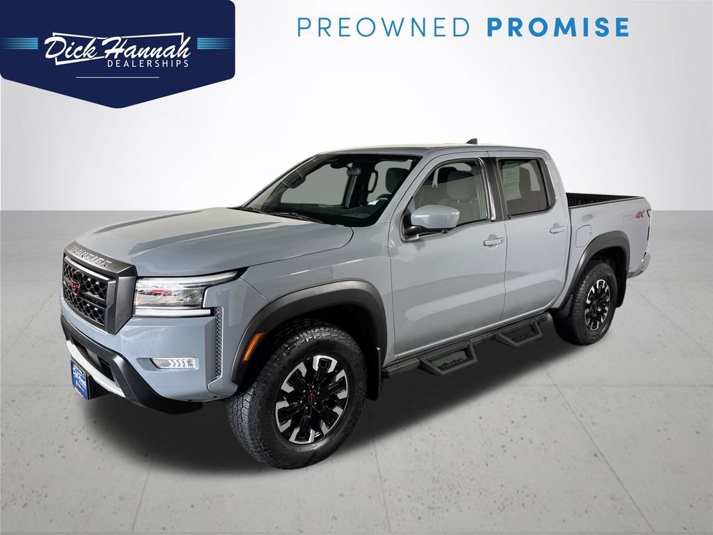 Used 2023 Nissan Frontier PRO-4X w/ Pro Convenience Package AWD/4WD image 1