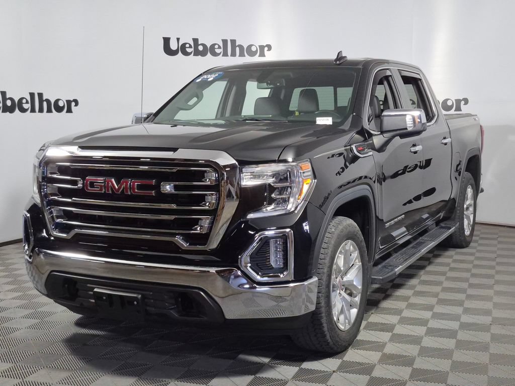 Certified 2022 GMC Sierra 1500 SLT w/ SLT Premium Package AWD/4WD image 4